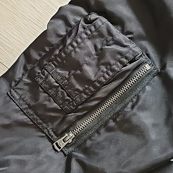 ✨️ SOLD ✨️ TNA | Tahoe Down Bomber Jacket, Med - Picture 4 of 14